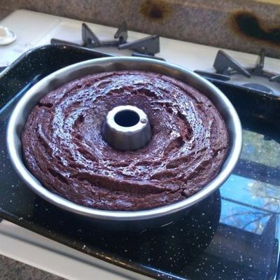 zondige flourless espresso cake