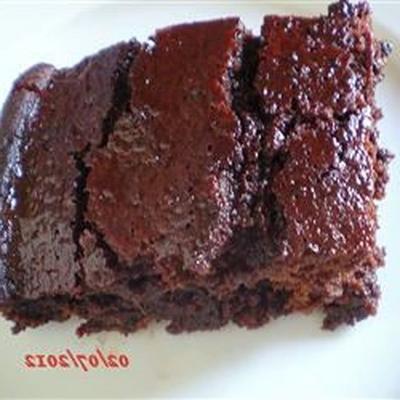 gekookte chocolade verrukking cake