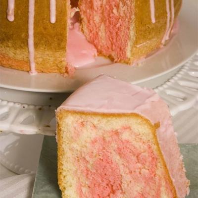 pepermunt chiffon cake