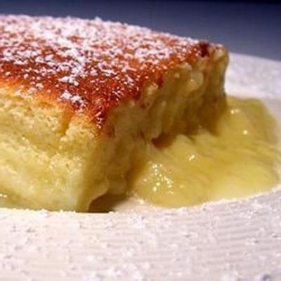 citroen vla pudding cake