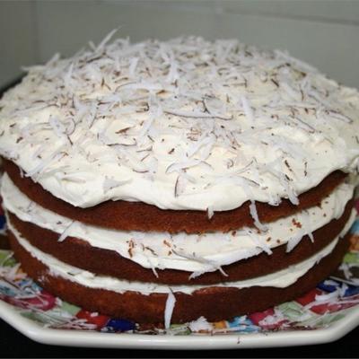 verse kokos cake