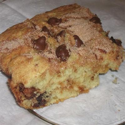 chocoladeschilferkoffiecake