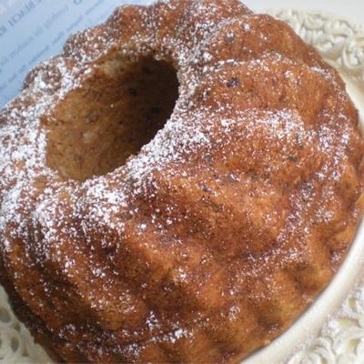 banaan rum cake