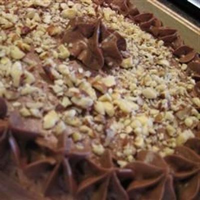 geheime chocolade fantasie cake