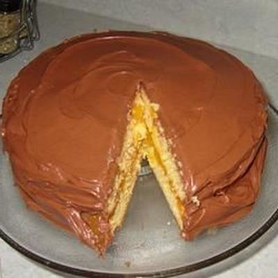 boston cream cake