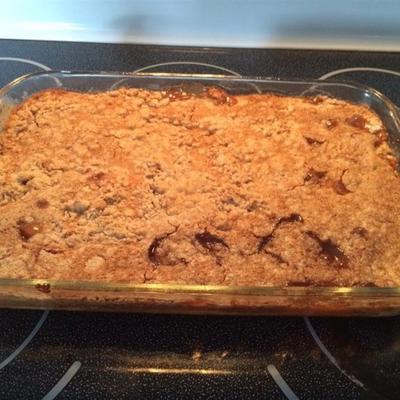 Apple Spice dump cake