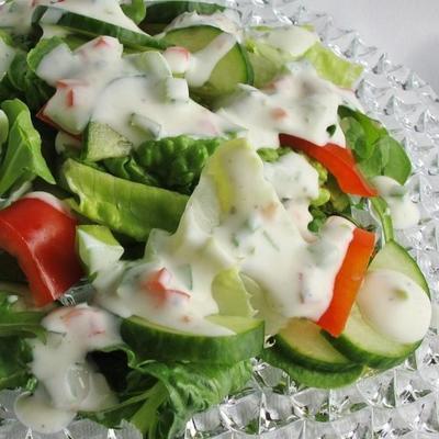 pittige ranch dressing