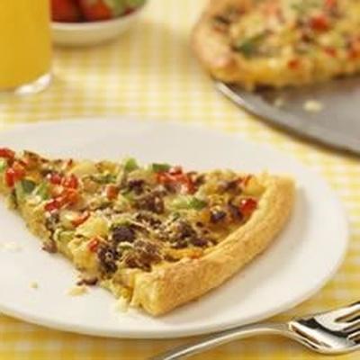 jimmy Dean worst ontbijt pizza