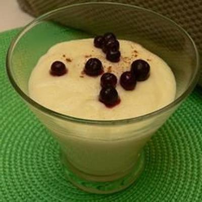 Duitse griesmeelpudding