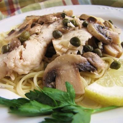 tilapia scaloppine