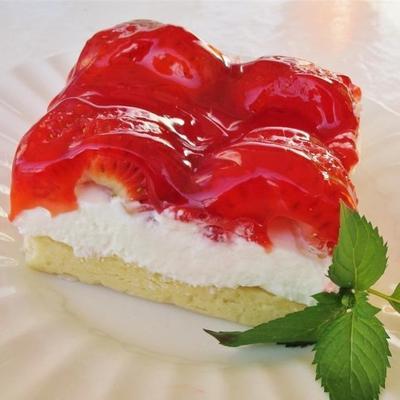 annie's aardbeien dessert