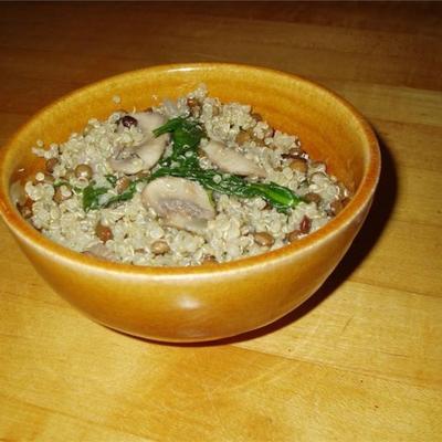 quinoa snijbiet pilaf