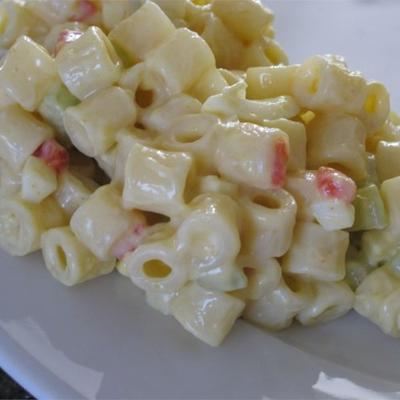 Macaroni-salade van Mindy