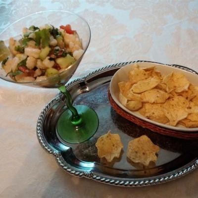 javi's echt echte Mexicaanse ceviche