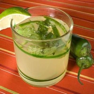 peper-munt limeade