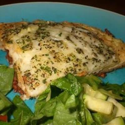 geweldige lasagne taart