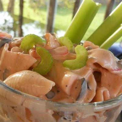 mediterrane zeevruchtensalade