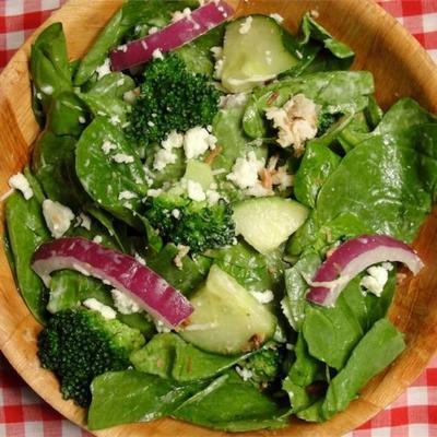 spinazie ranch salade