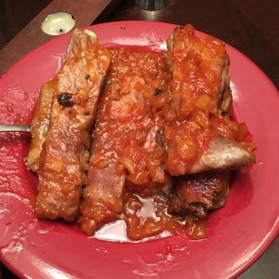 Hawaiiaanse spareribs