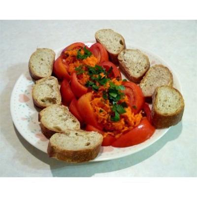 Salade de carottes verkracht