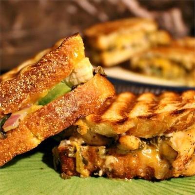 kip pesto panini's