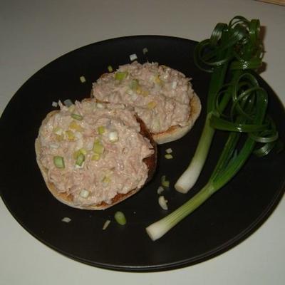 sushi-geïnspireerde tonijnsalade