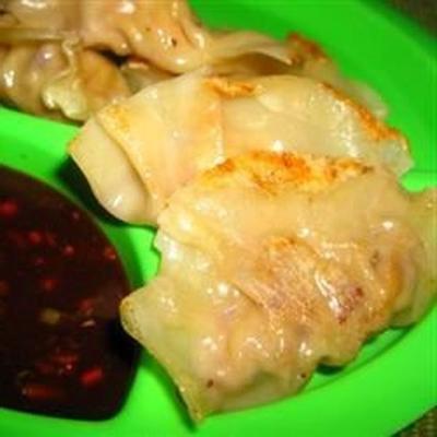 vlezige Chinese dumplings