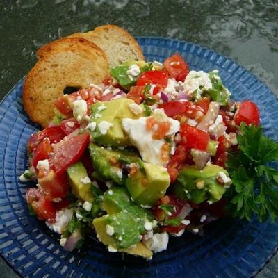 avocado feta salsa