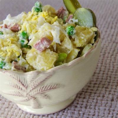 Russische aardappelsalade