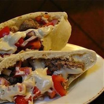 Libanese donair