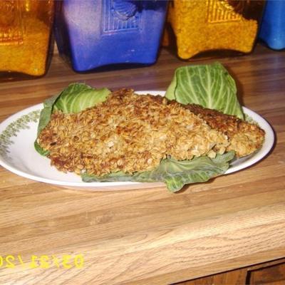 Oat Crusted Fish