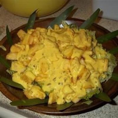 cajun ananas salade