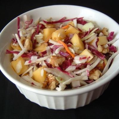 pittig mango slaw