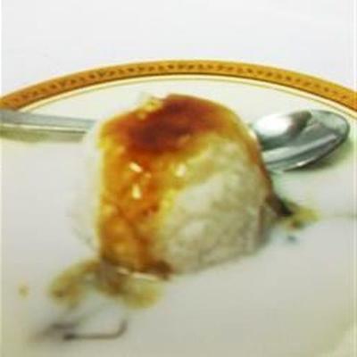 sago pudding (gula melaka)