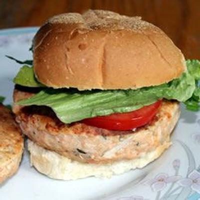 zalm rozemarijn burgers