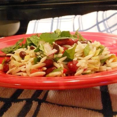 Mexicaanse orzo salade