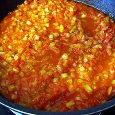 tomatenselderij salsa