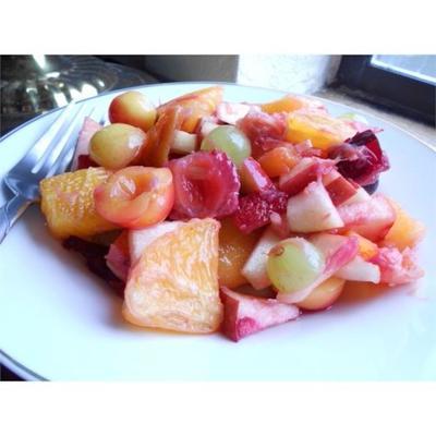 frisse zomerse fruitsalade