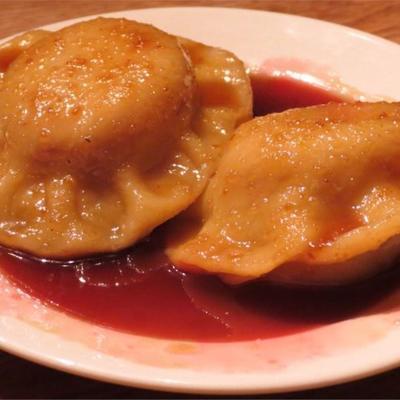 pruim dumplings