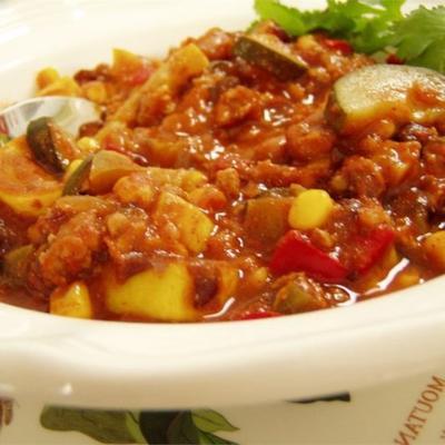 regenboog veggie chili