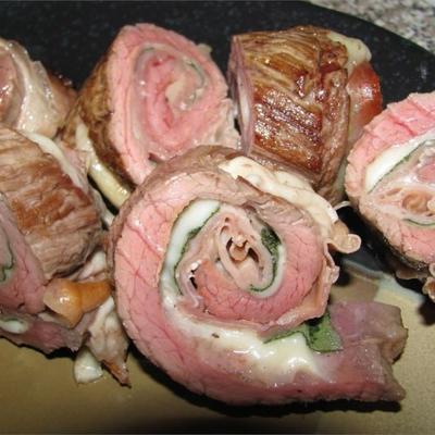 nikki's steak saltimbocca