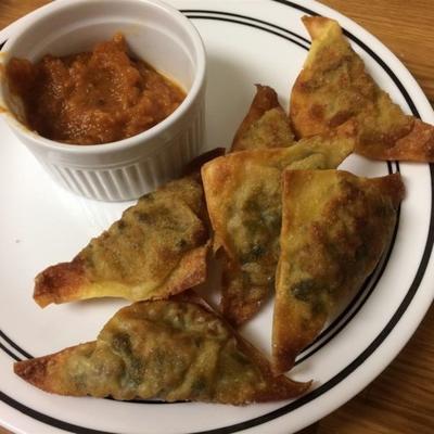 Noord-Indiase nepali curry dumplings