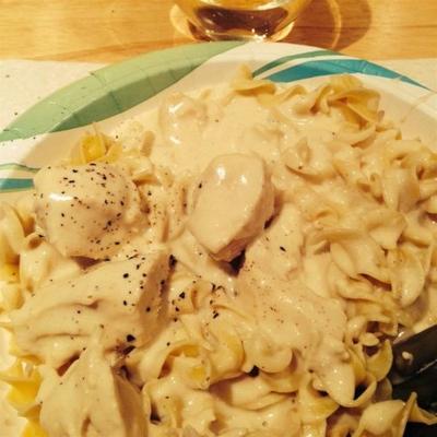 slowcooker kip alfredo