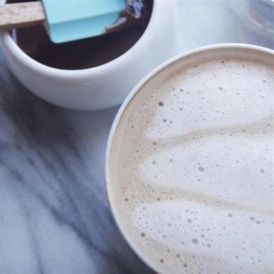 chocoladekaramel latte siroop
