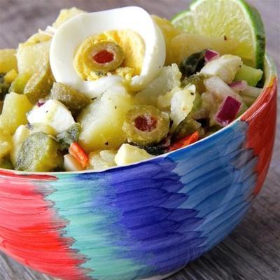 yucatan aardappelsalade