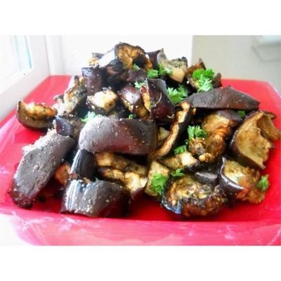 Italiaanse auberginesalade