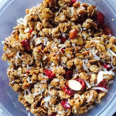 stovetop granola