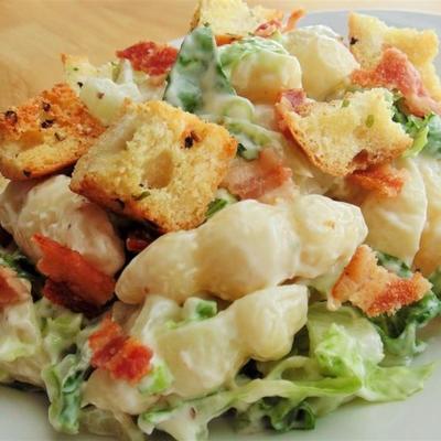 macaroni caesar salade