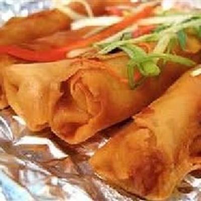 lumpia - filipijnse garnalen en varkenslendoppen