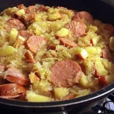 Duitse stijl Kielbasa